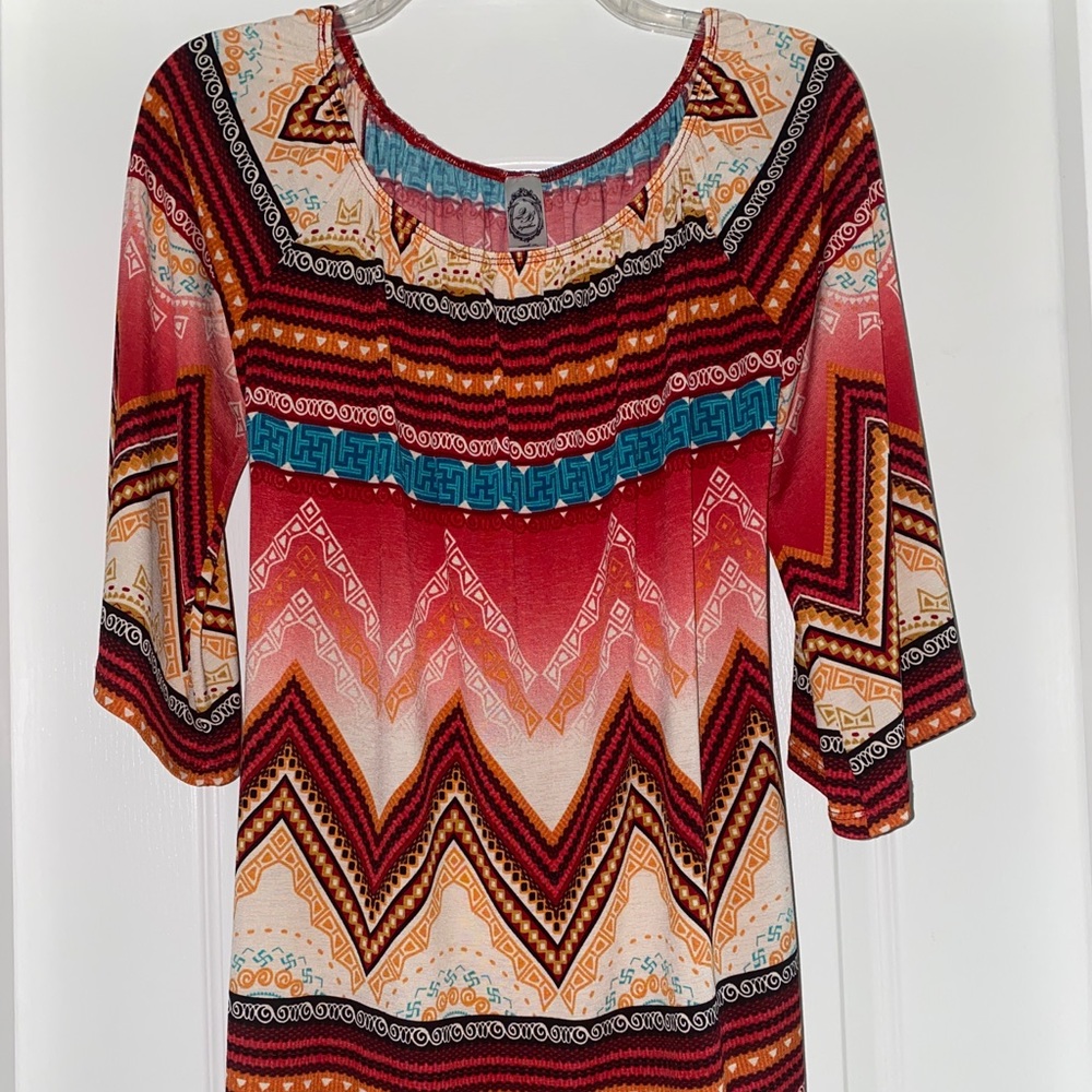 EUC 2B Together Small Flowy Top